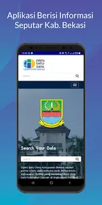 Open Satu Data Kab. Bekasi screenshot 0