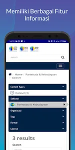 Open Satu Data Kab. Bekasi screenshot 2
