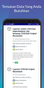 Open Satu Data Kab. Bekasi screenshot 3