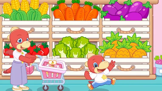 Kids Supermarket: Funny Shop screenshot 0