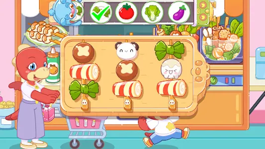 Kids Supermarket: Funny Shop screenshot 1