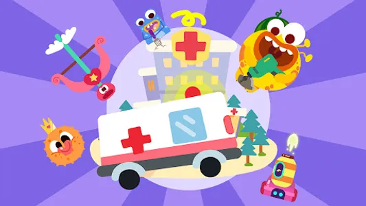 Happy Hospital Games for Kids screenshot 0