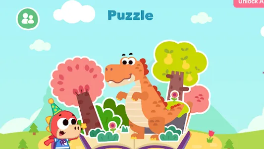 Animal Puzzle Game for Toddler screenshot 0