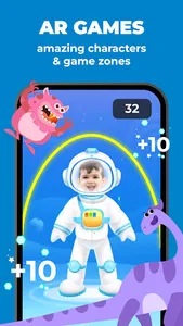 bekids Fitness - AR Games screenshot 1