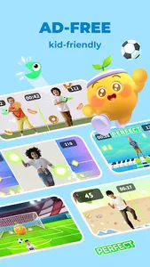 bekids Fitness - AR Games screenshot 14