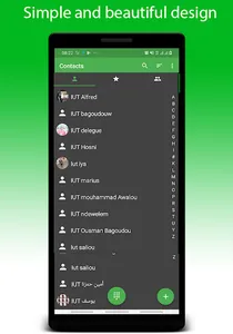 Contacts++ screenshot 0
