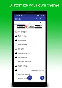 Contacts++ screenshot 2