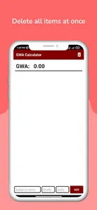 GWA Calculator screenshot 2