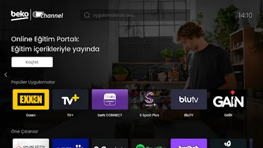 Beko Channel screenshot 0