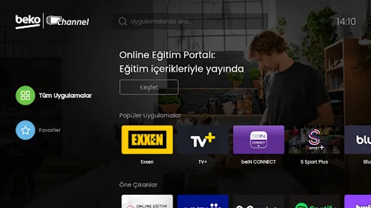 Beko Channel screenshot 1