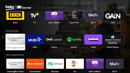 Beko Channel screenshot 2
