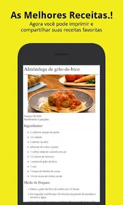 Receitas Fitness Fáceis screenshot 22