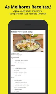 Receitas Fitness Fáceis screenshot 3