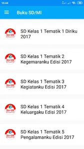 Buku SD screenshot 1