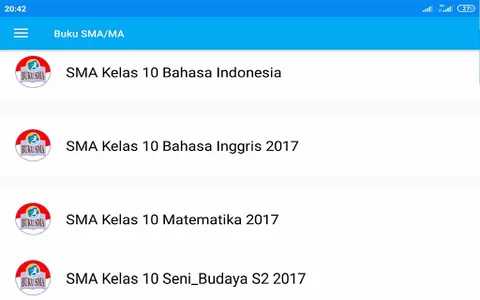 Buku SMA screenshot 13