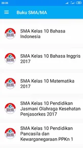 Buku SMA screenshot 2