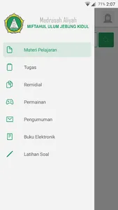 Aplikasi siswa screenshot 1