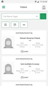 Aplikasi siswa screenshot 3