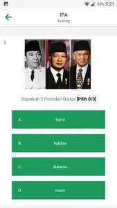 Aplikasi siswa screenshot 5
