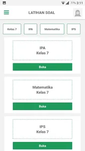 Aplikasi siswa screenshot 7