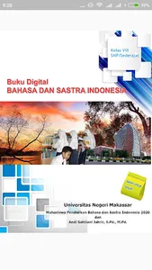 Bahasa Indonesia Kls VIII SMP screenshot 0