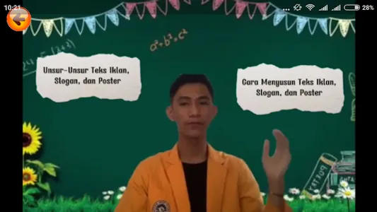 Bahasa Indonesia Kls VIII SMP screenshot 2