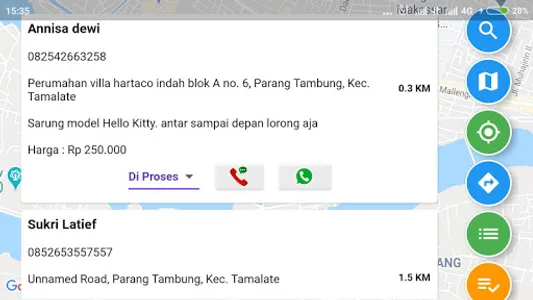 Aplikasi EKurir screenshot 0