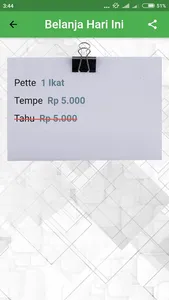 Shopping list screenshot 3