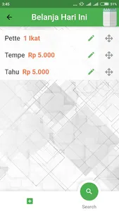 Shopping list screenshot 9