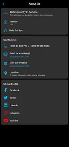 BeSingularity E-Services screenshot 4