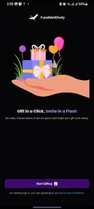 FundMeWisely screenshot 0