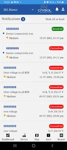 BEL CitiSol Smart Lighting screenshot 1