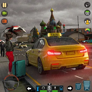 City Taxi Simulator Car Drive screenshot 0