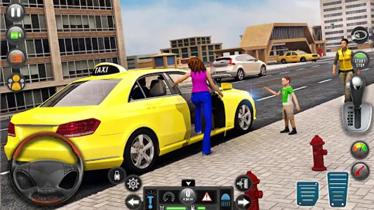 City Taxi Simulator Car Drive screenshot 10