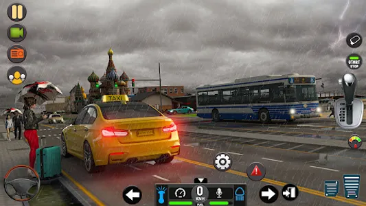 City Taxi Simulator Car Drive screenshot 14