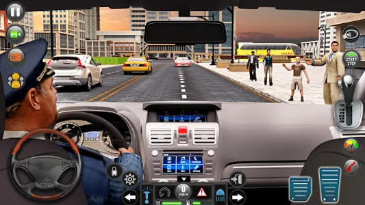 City Taxi Simulator Car Drive screenshot 18