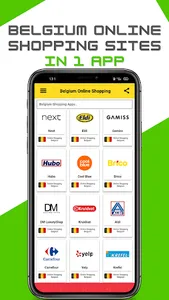 Belgium Online Shopping - Shop screenshot 0