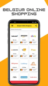 Belgium Online Shopping - Shop screenshot 1
