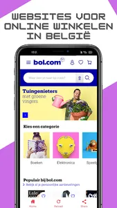 Belgium Online Shopping - Shop screenshot 2