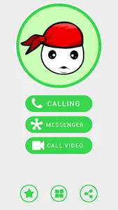 Browtato Fake Call video screenshot 0