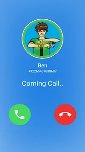 Ben Alien 10 Fake Call video screenshot 7