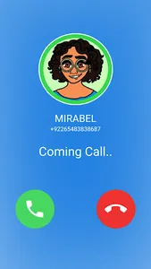 Encanto Fake Call video Mirbel screenshot 18