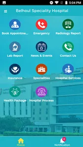 Belhoul Speciality Hospital screenshot 0
