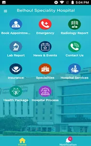 Belhoul Speciality Hospital screenshot 7