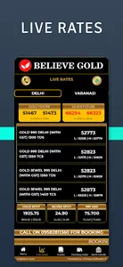 Believe Gold screenshot 1