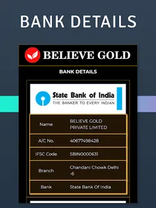 Believe Gold screenshot 10