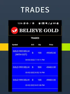Believe Gold screenshot 11