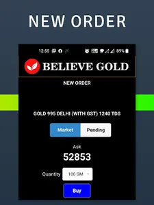 Believe Gold screenshot 12