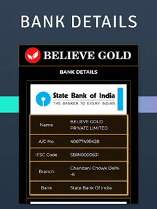 Believe Gold screenshot 17