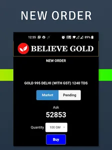 Believe Gold screenshot 19